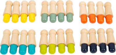 Lernspiel Farben Memo für spielerisches Farbenerkennen