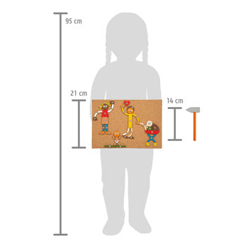 Small Foot Hammer-Steckspiel – Kreativer Spielspaß ab 3 Jahre