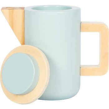 small foot Kaffee- & Teeset personalisierbar – Holzspielset ab 2 Jahren