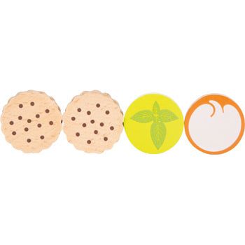 small foot Kaffee- & Teeset personalisierbar – Holzspielset ab 2 Jahren