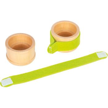 small foot Kaffee- & Teeset personalisierbar – Holzspielset ab 2 Jahren