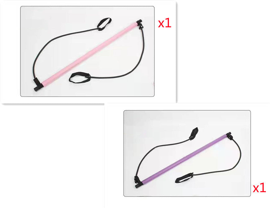 Stretching Pilates Stick für effizientes Home Stretch Training