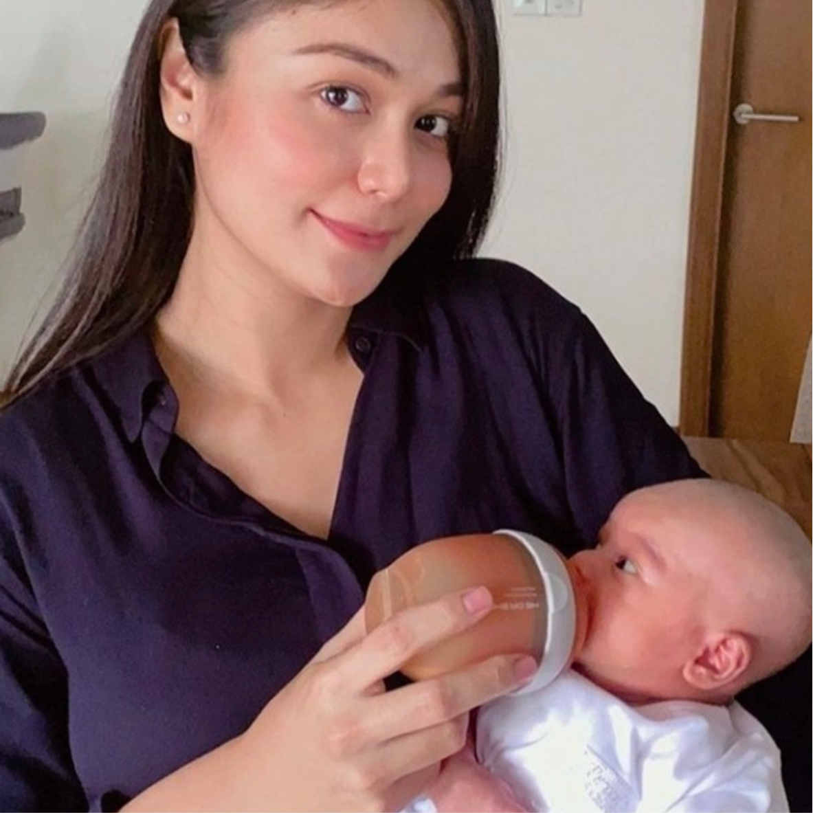 Weithals Babyflasche 160ml für naturnahe Fütterung