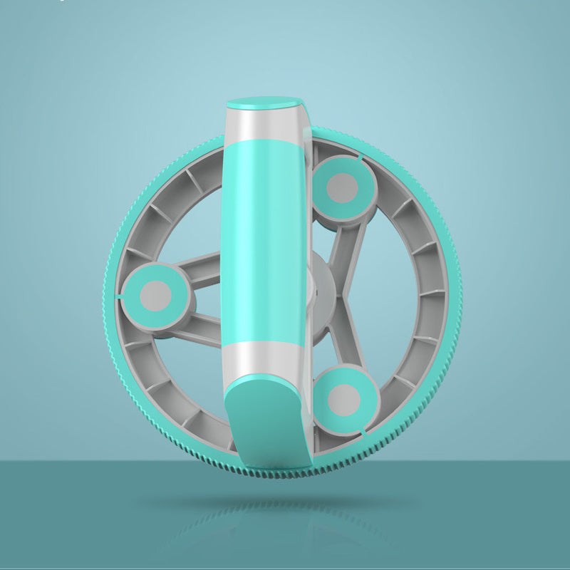 Multifunktionales Trainingsrad für Bauchmuskeltraining und Körperformung