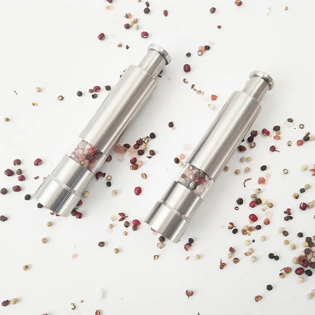 Salz und Pfeffermühle für präzises Würzen Ihrer Speisen