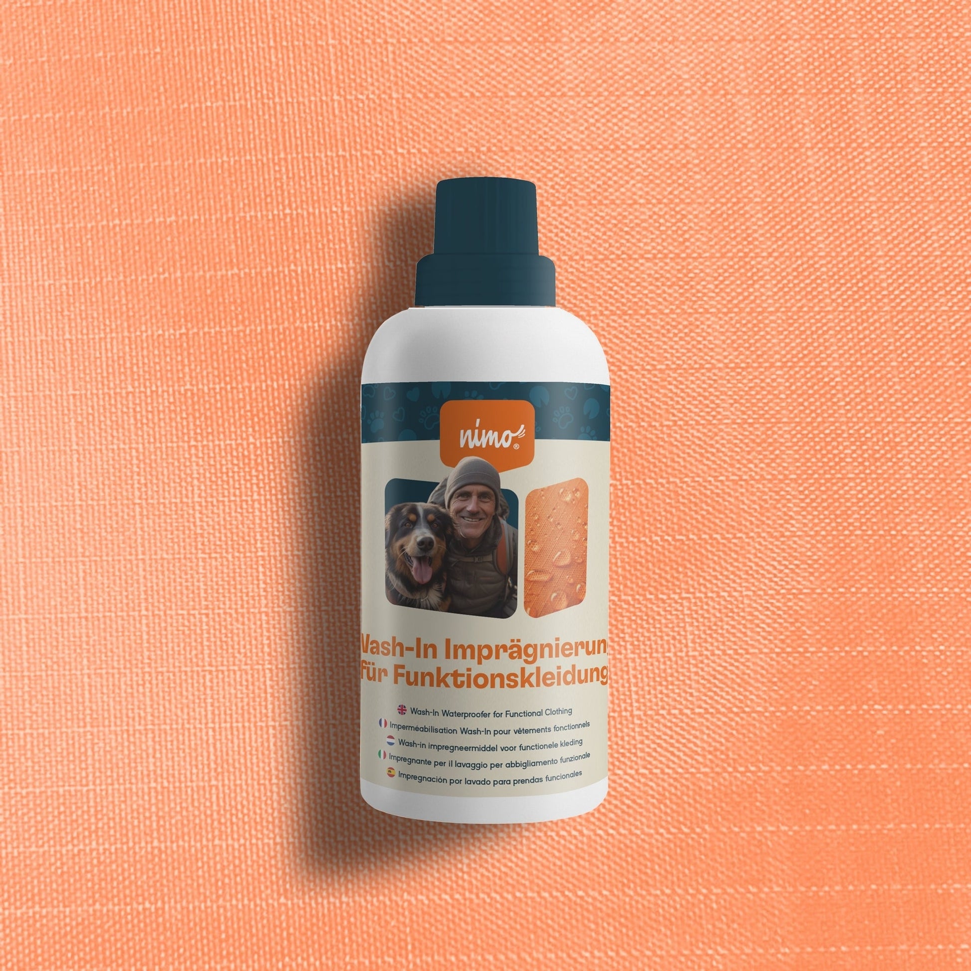 Wash-In Imprägnierung für wetterfeste Funktionskleidung-nimo