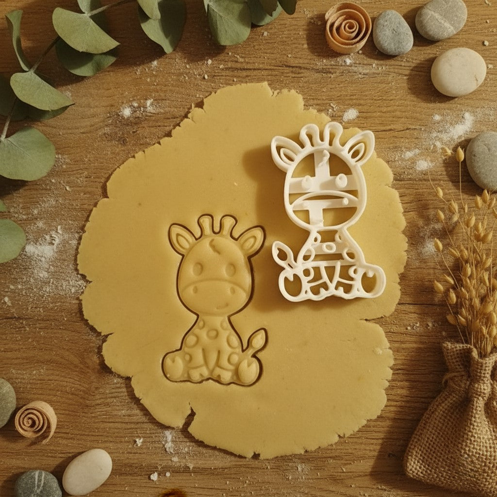 Giraffe Ausstechform für detailreiche und kreative Kekse
