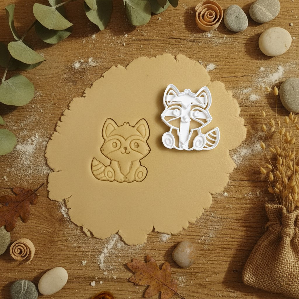 Waschbar Ausstechform Keksausstecher Backzubehör PLA 69x74x11 mm