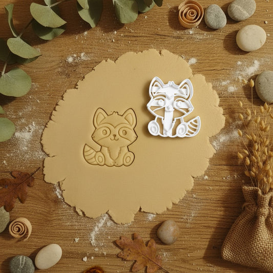 Waschbar Ausstechform Keksausstecher Backzubehör PLA 69x74x11 mm