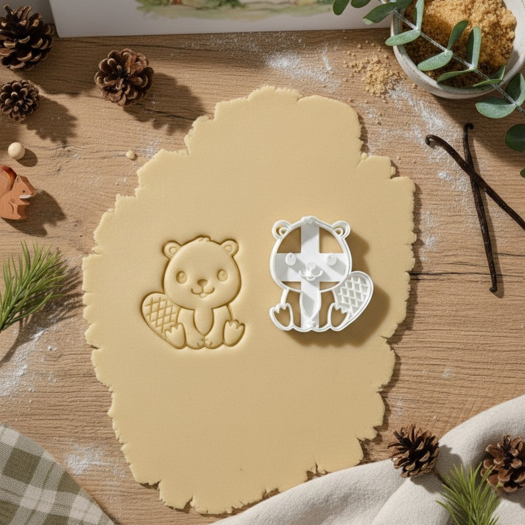 Biber Keksausstecher Ausstechform Für Kreative Keksideen