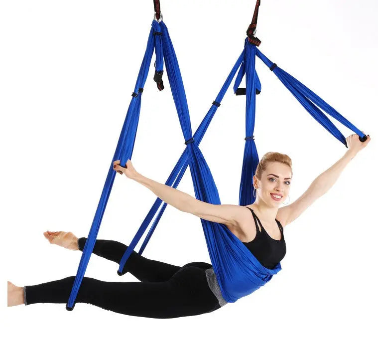 Anti Gravity Yoga Hammock Hochwertiges Hängematten Erlebnis