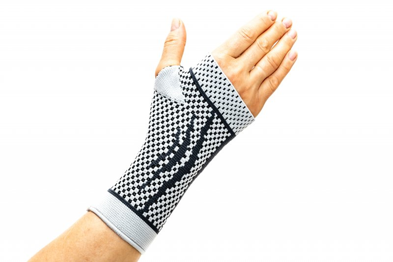 Handgelenkbandage Silikonverstärkung, stabil & bequem – AT53044