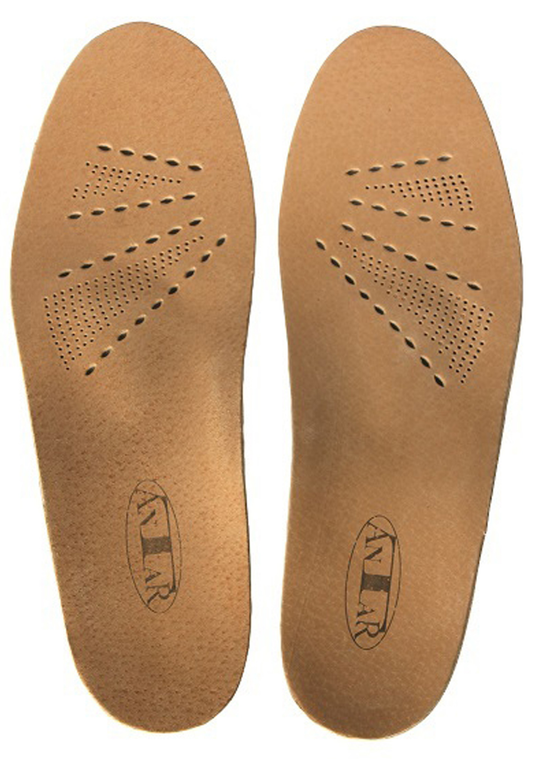 Orthopädische Ledersohlen gegen Längs- und Querplattfuß – AT53501