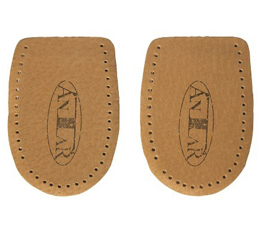 Orthopädische Fersenpolster Leder auf Kork – AT53508