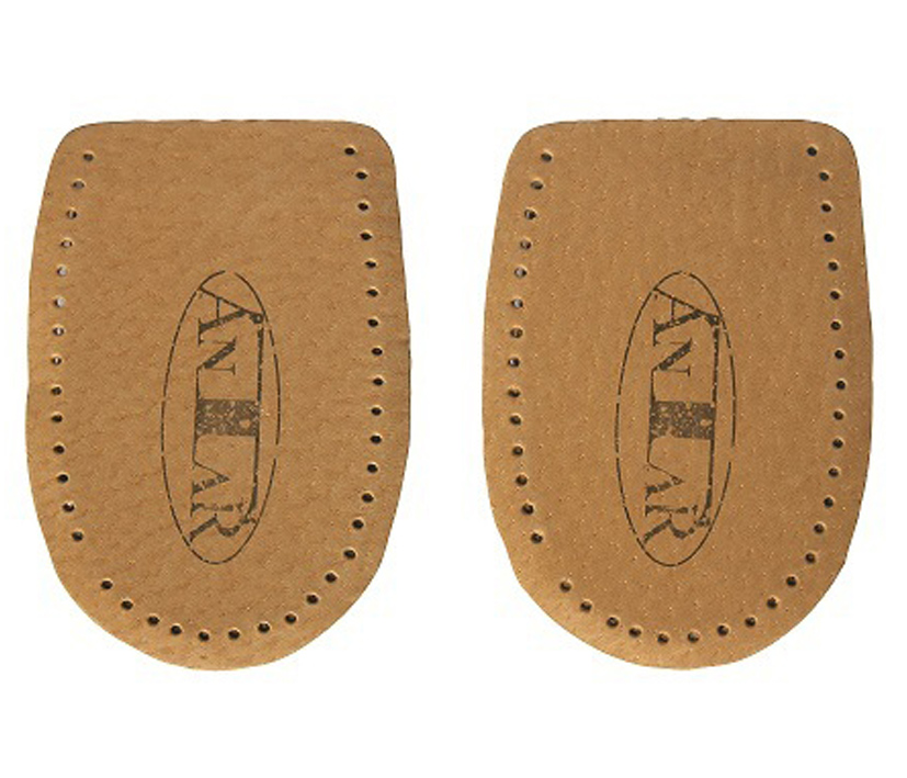 Orthopädische Fersenpolster Leder auf Kork für Herren – AT53506