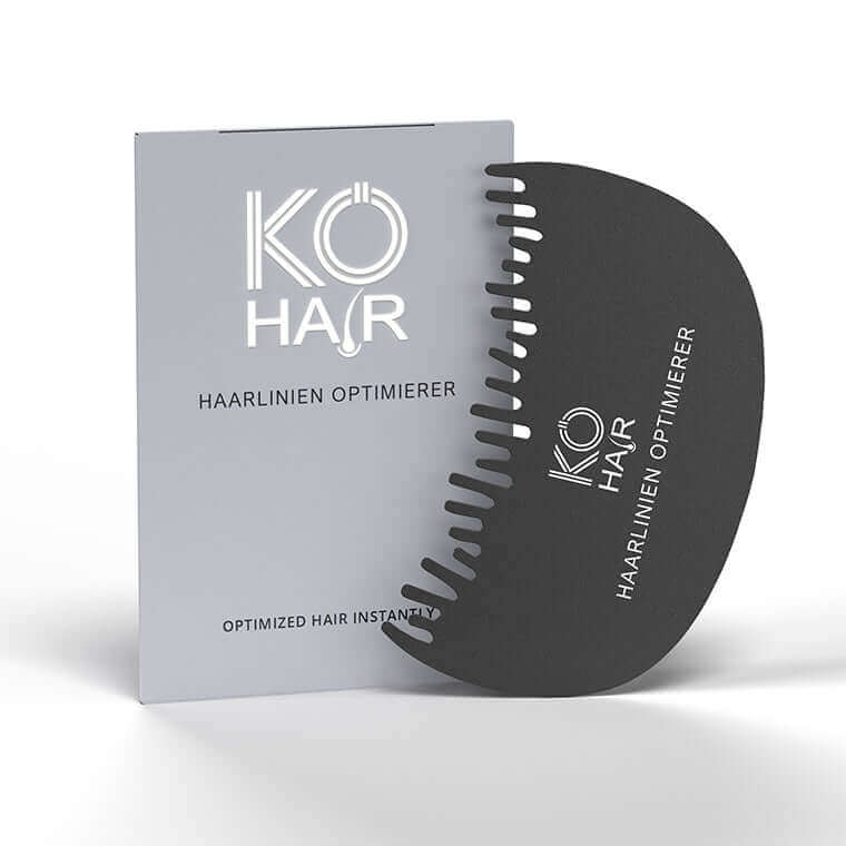 Haarlinien Optimierer für natürlich wirkende KÖ HAIR Ergebnisse