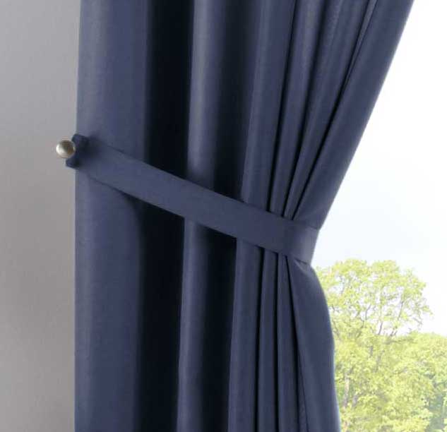 Vorhang Verdeckte Schlaufen Cationic »JENA« Blickdicht Leinen Optik Gardine Meliert Gardinenband mit Raffhalter 2019037-gardinenbox.de