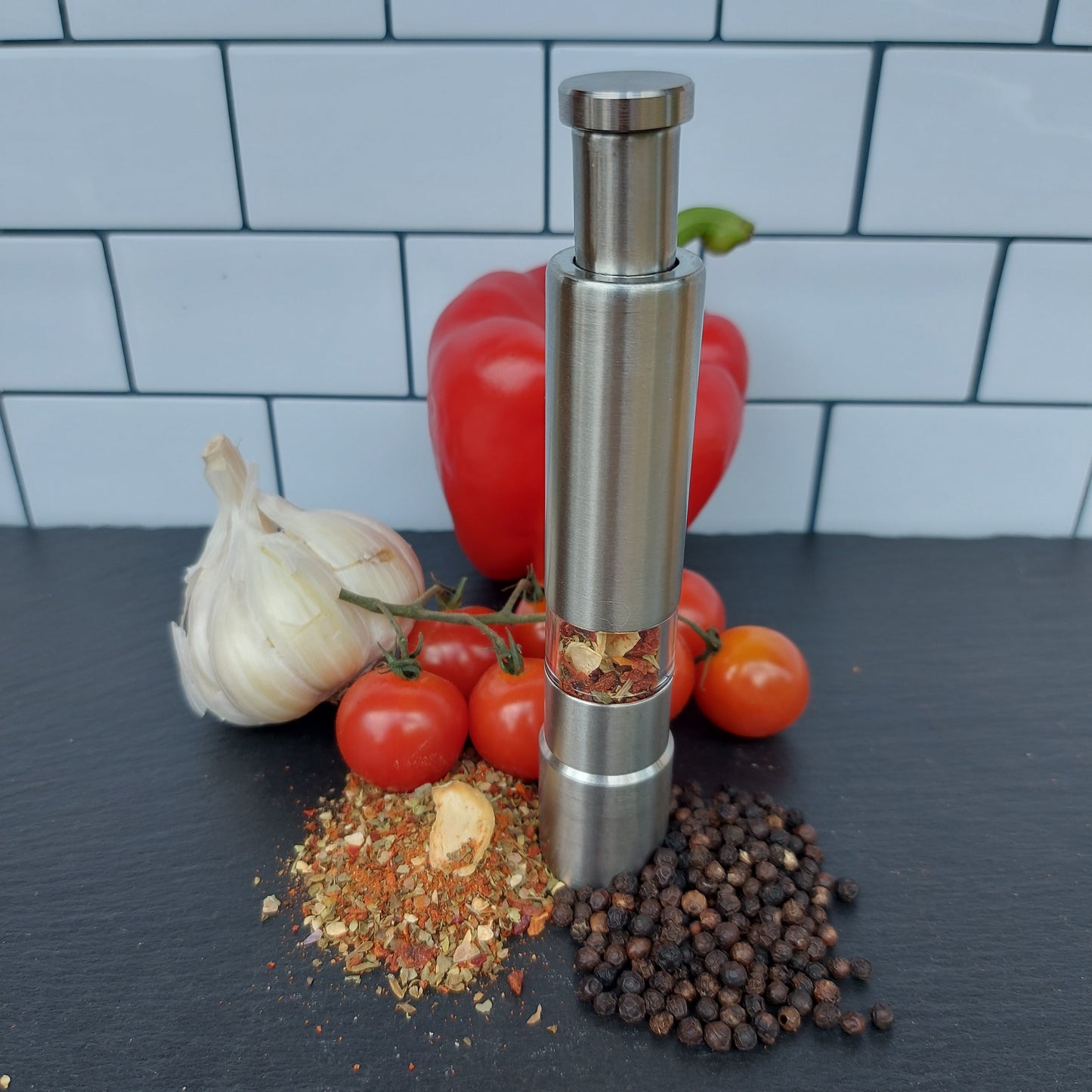 Salz und Pfeffermühle für präzises Würzen Ihrer Speisen