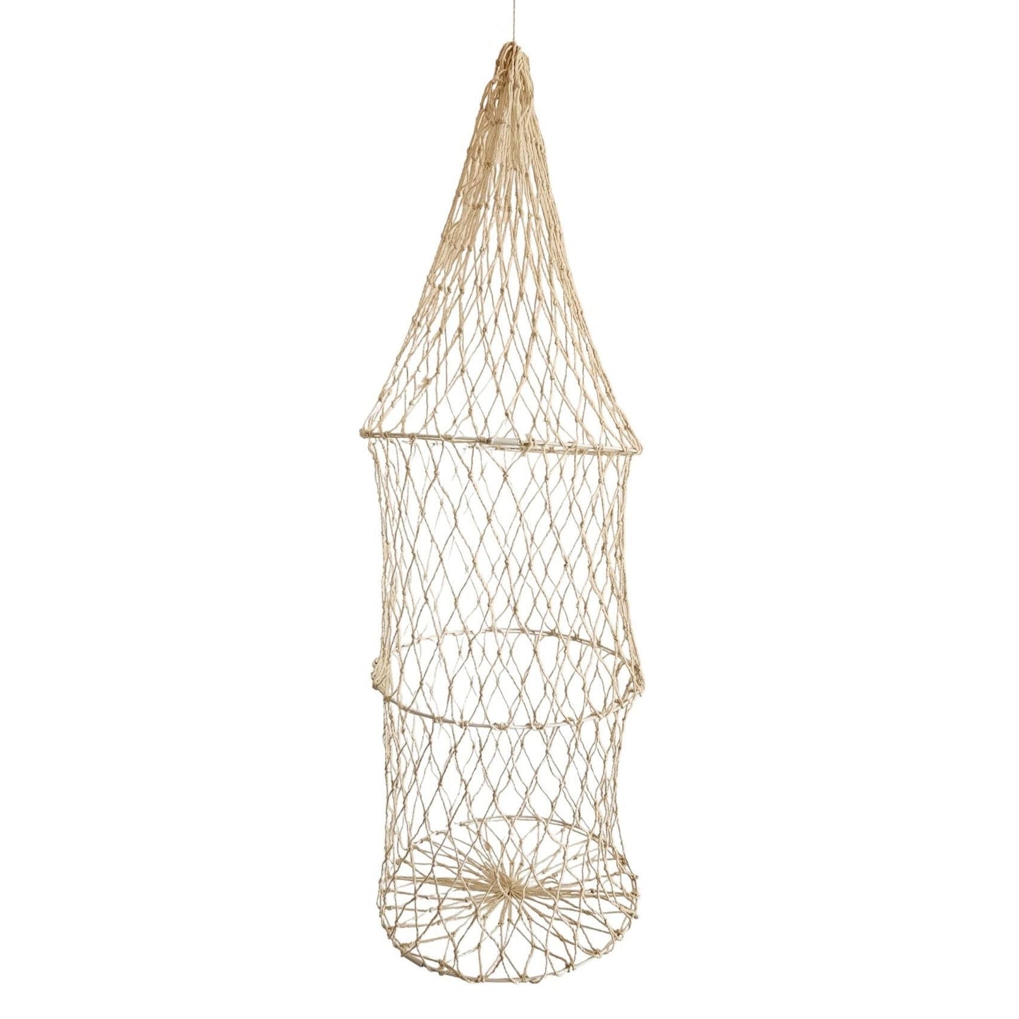 Maritimes Deko Fischernetz aus Baumwolle 50 cm Länge