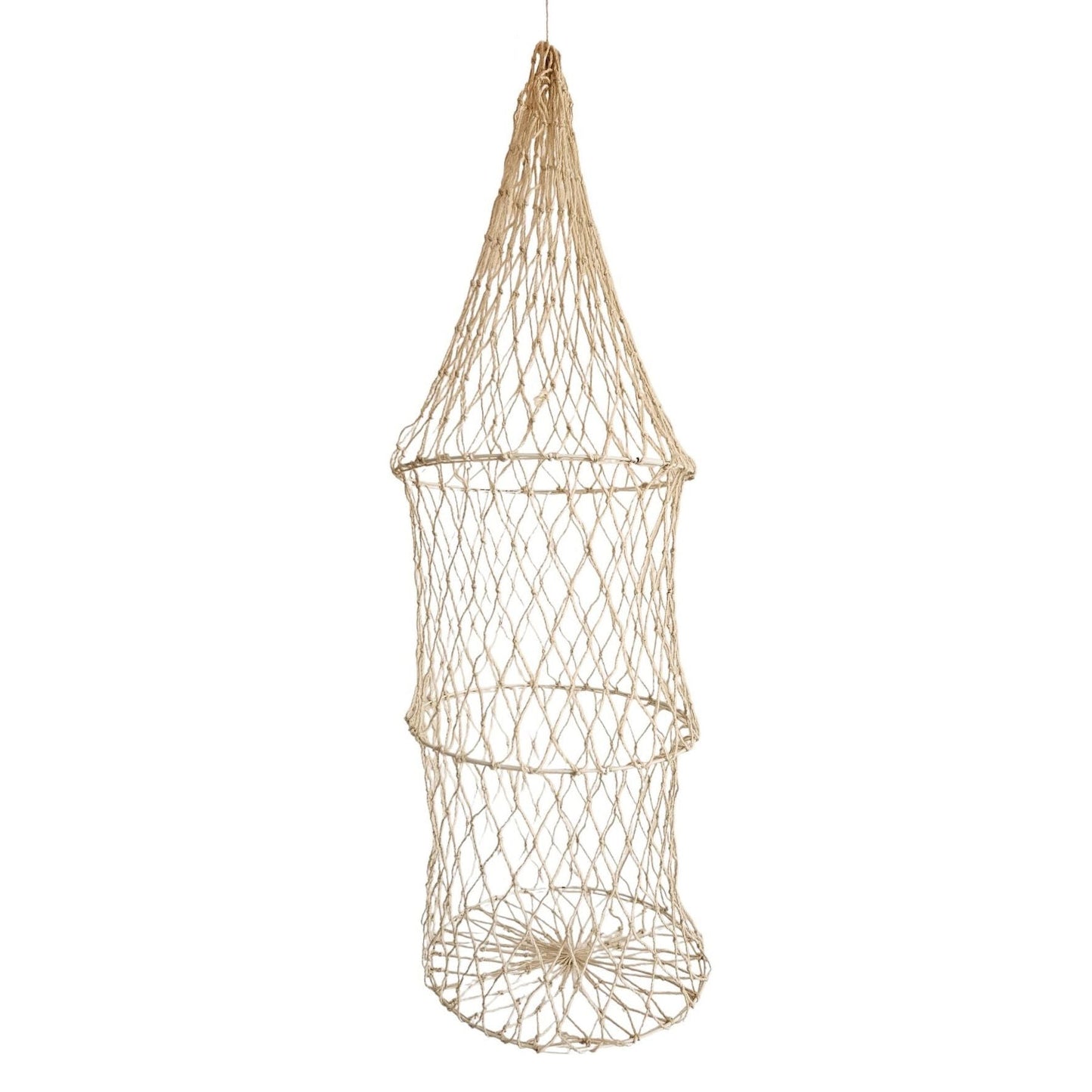 Maritimes Deko Fischernetz aus Baumwolle 50 cm Länge