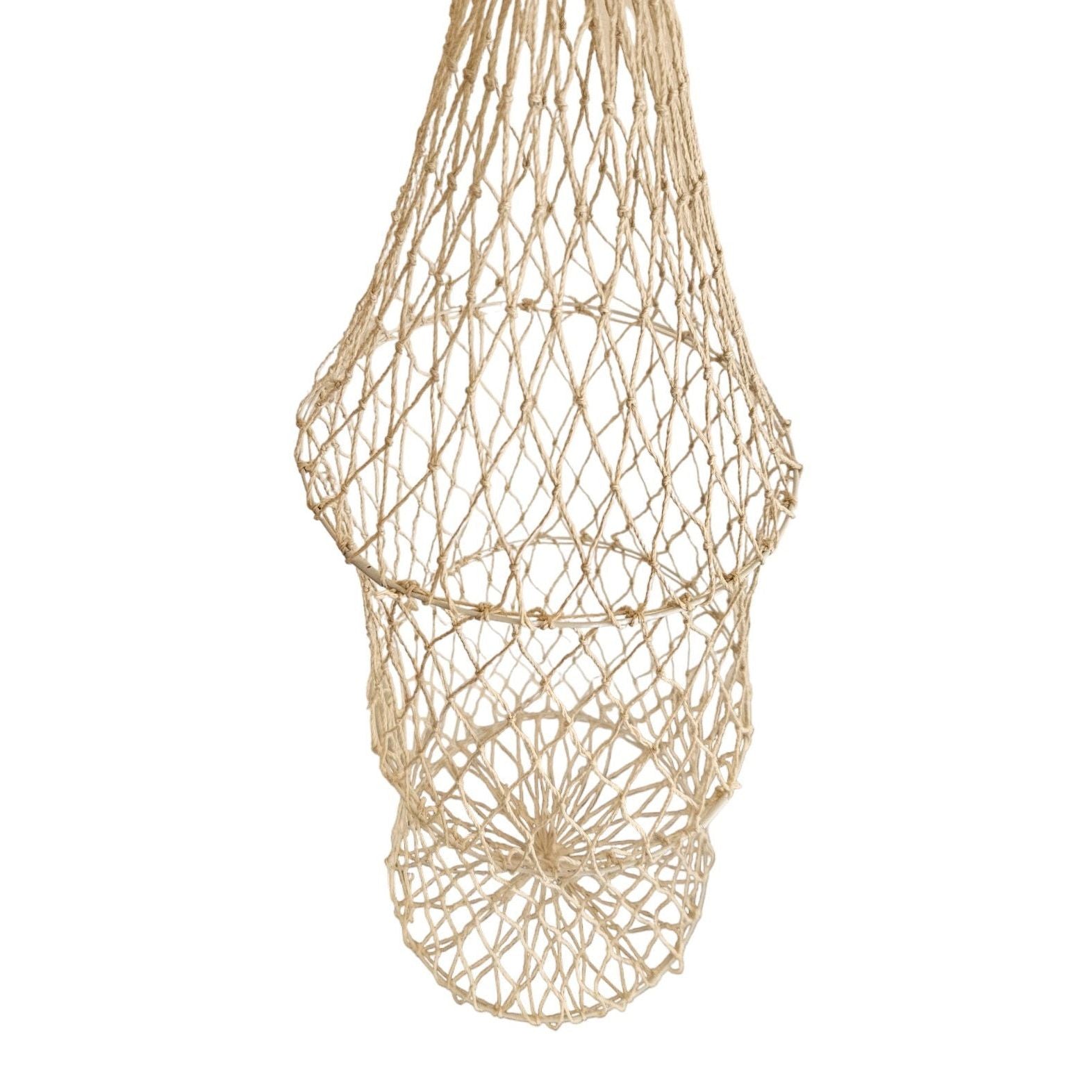 Maritimes Deko Fischernetz aus Baumwolle 50 cm Länge