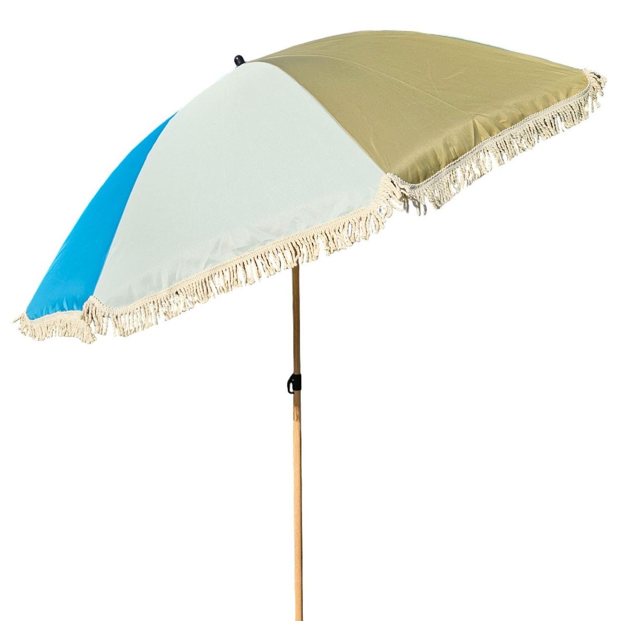 Knickbarer Sonnenschirm mit UV Schutz 30 und 170 cm Durchmesser