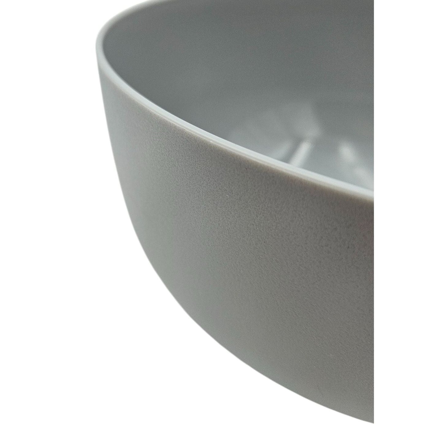 Praktische Salatschüssel mit Bambus Besteck und Deckel 23 cm