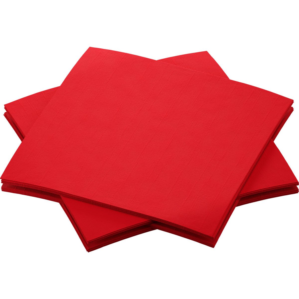 Bio-Dunisoft-Servietten aus 100% Bio-Baumwolle, 20 x 20 cm