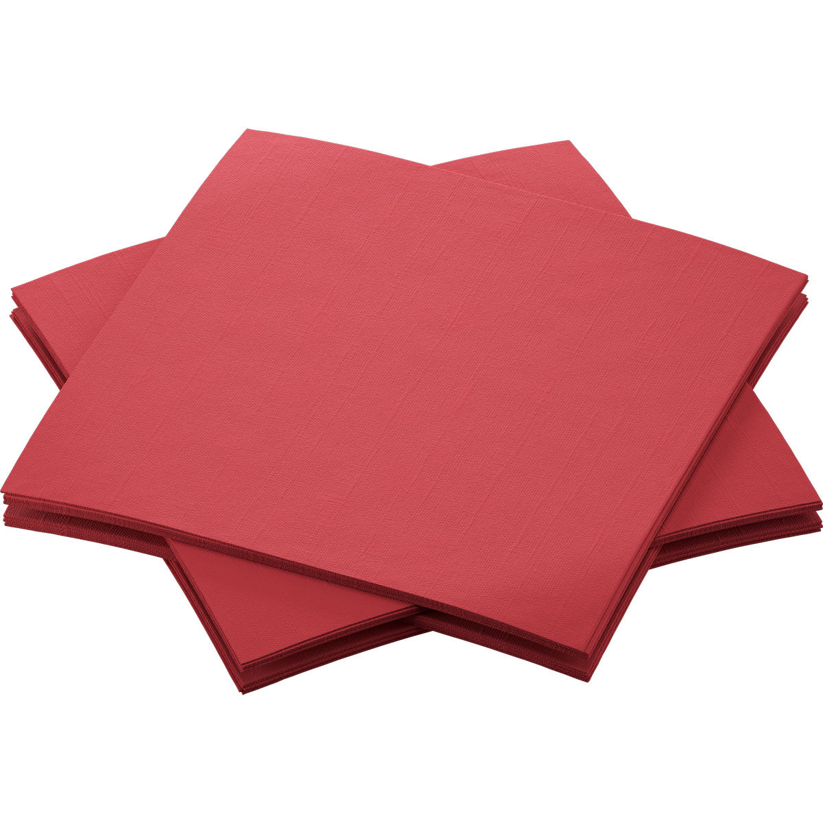 Bio-Dunisoft-Servietten aus 100% Bio-Baumwolle, 20 x 20 cm