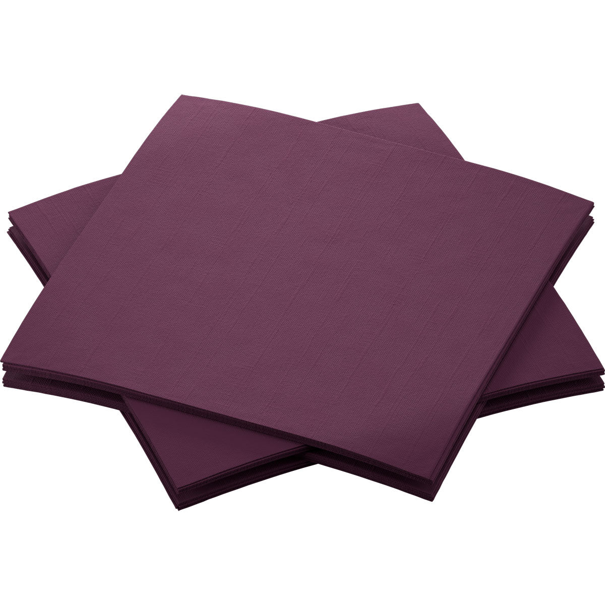 Bio-Dunisoft-Servietten aus 100% Bio-Baumwolle, 20 x 20 cm