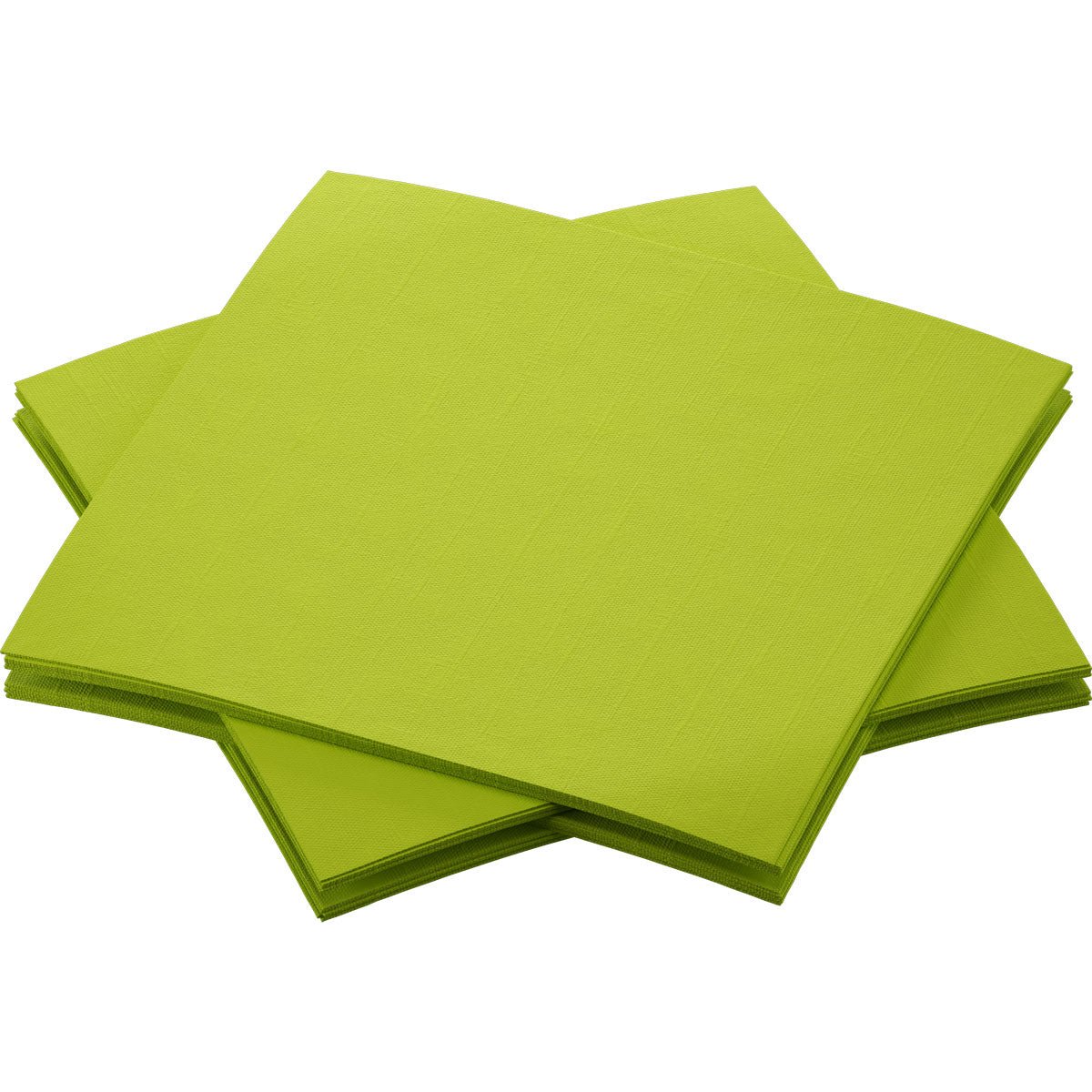 Bio-Dunisoft-Servietten aus 100% Bio-Baumwolle, 20 x 20 cm