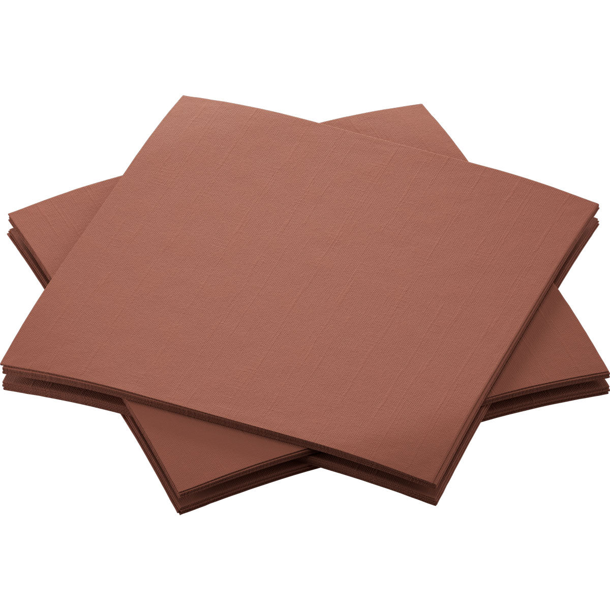 Bio-Dunisoft-Servietten aus 100% Bio-Baumwolle, 20 x 20 cm
