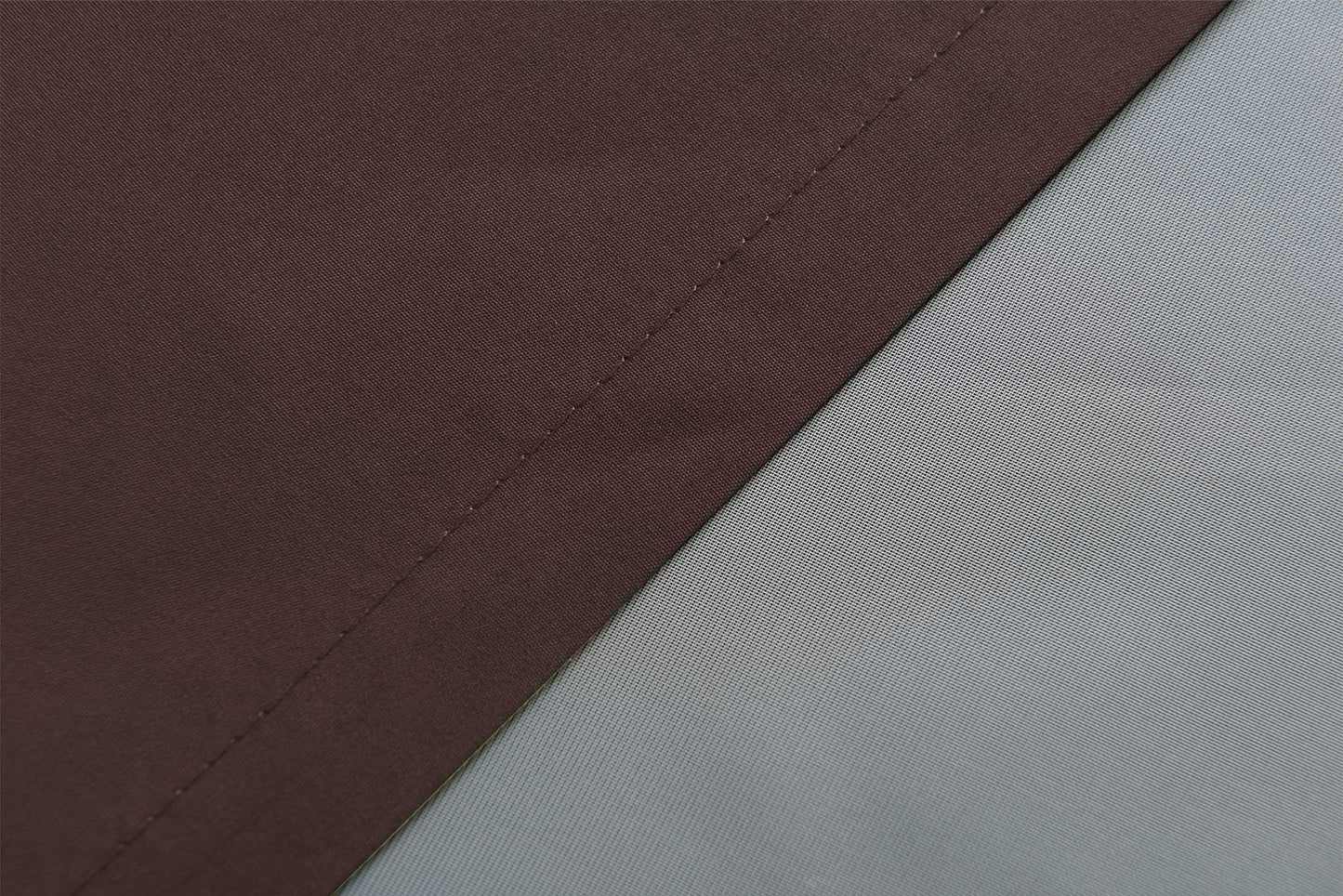 Vorhang Schal Schlaufen Berlin Microsatin Lichtdurchlässig Kräuselband-gardinenbox.de