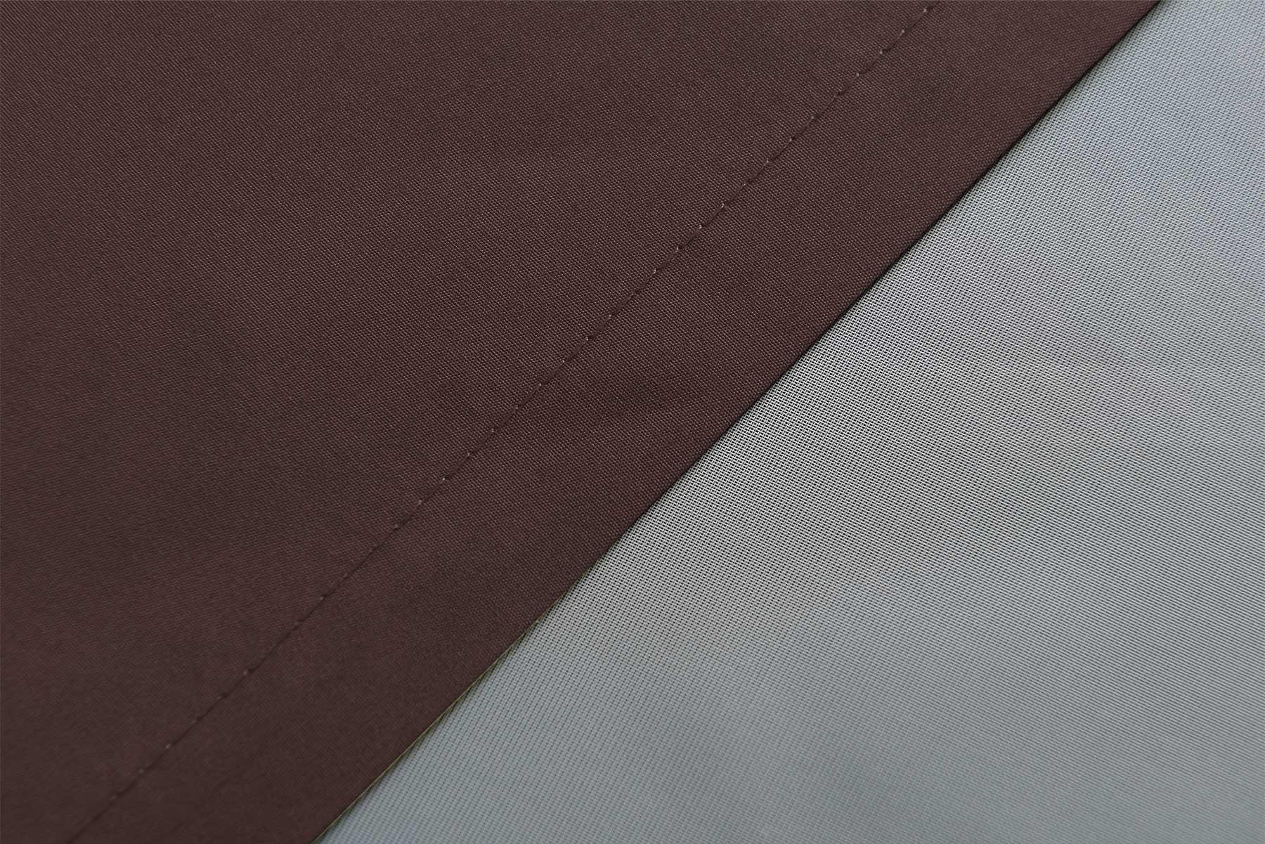 2er Set Vorhänge Schal Ösen »Berlin« Microsatin Lichtdurchlässig Uni Matt 20405N2-gardinenbox.de