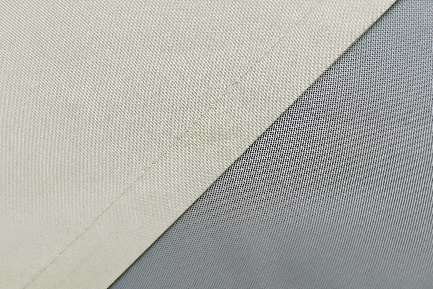 Vorhang Schal Schlaufen Berlin Microsatin Lichtdurchlässig Kräuselband-gardinenbox.de