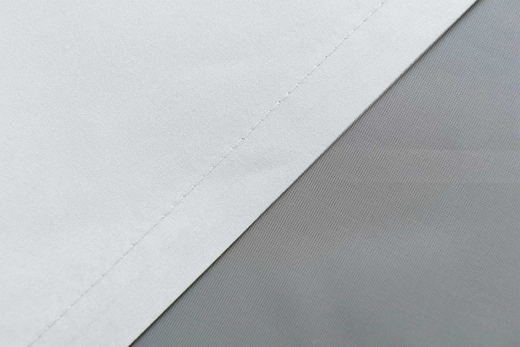 Vorhang Schal Schlaufen Berlin Microsatin Lichtdurchlässig Kräuselband-gardinenbox.de