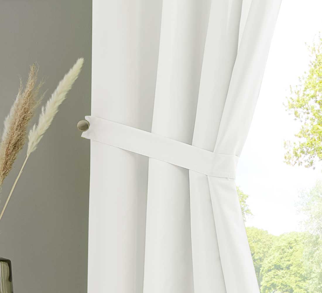Vorhang Schal Schlaufen Berlin Microsatin Lichtdurchlässig Kräuselband-gardinenbox.de