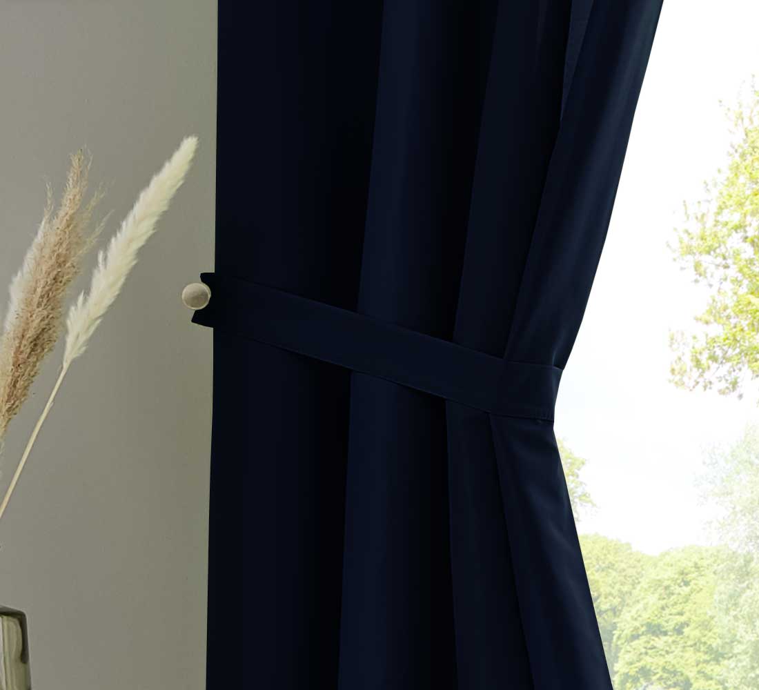 2er Set Vorhänge Schal Ösen »Berlin« Microsatin Lichtdurchlässig Uni Matt 20405N2-gardinenbox.de