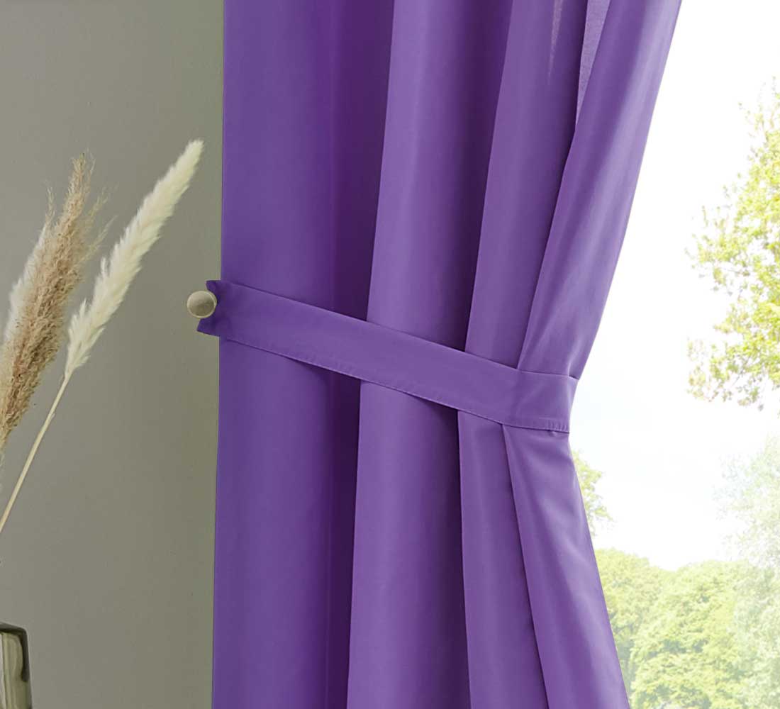 Vorhang Schal Schlaufen Berlin Microsatin Lichtdurchlässig Kräuselband-gardinenbox.de