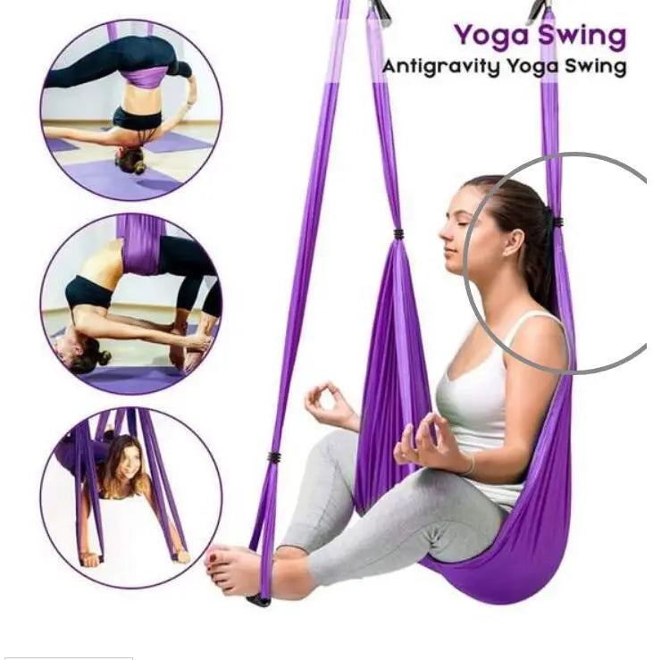 Anti Gravity Yoga Hammock Hochwertiges Hängematten Erlebnis