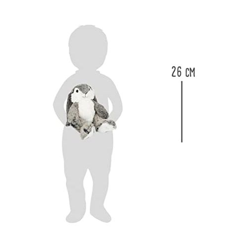 Hase Hoppel Kuscheltier – Flauschig, Schlappohren, ab 12 Monaten