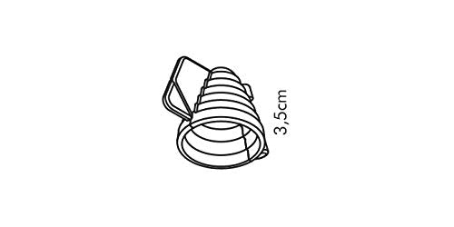 Backform fuer gefuelltes Gebaeck Bienenkoerbchen