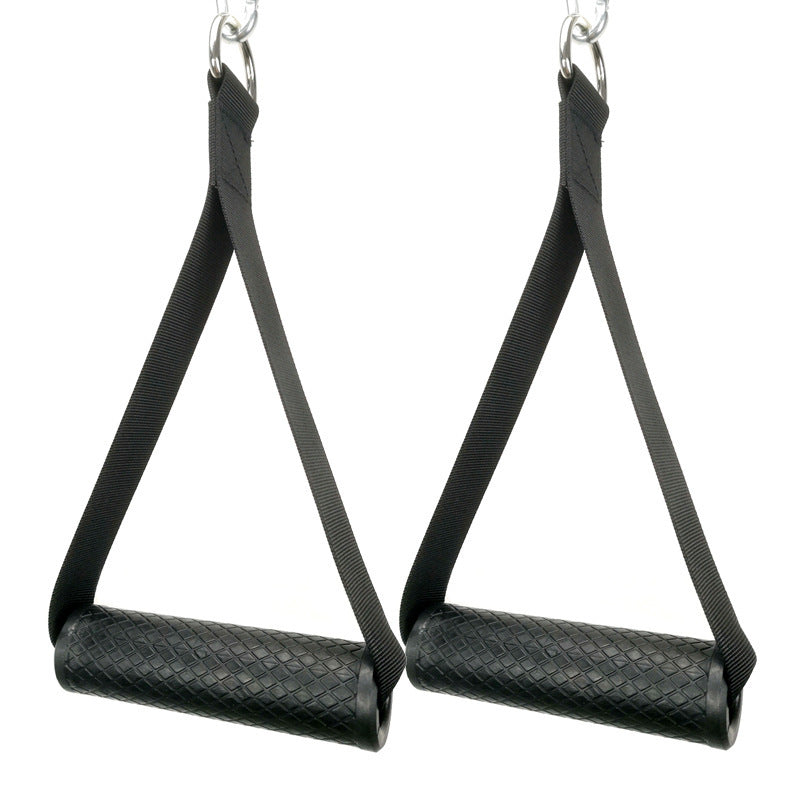 Fitness Resistance Band Elastisches Trainingsband mit Griff