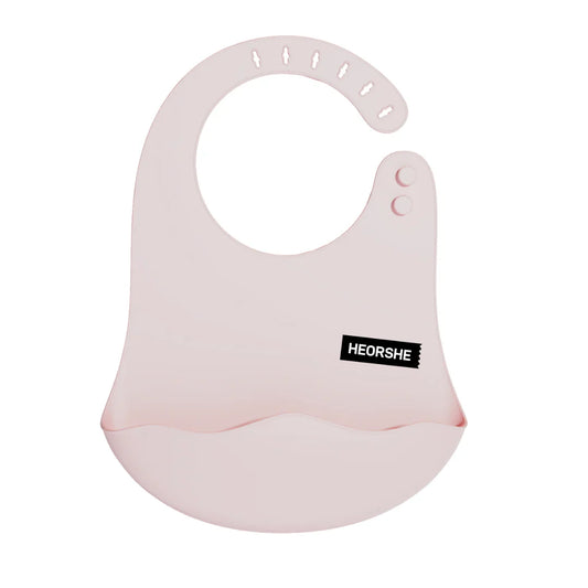 Silikon Lätzchen mit Auffangtasche für kleine Kleckermäuse