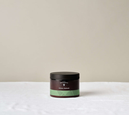 Entspannendes Kräuter Badesalz mit natürlicher Pflege 500g