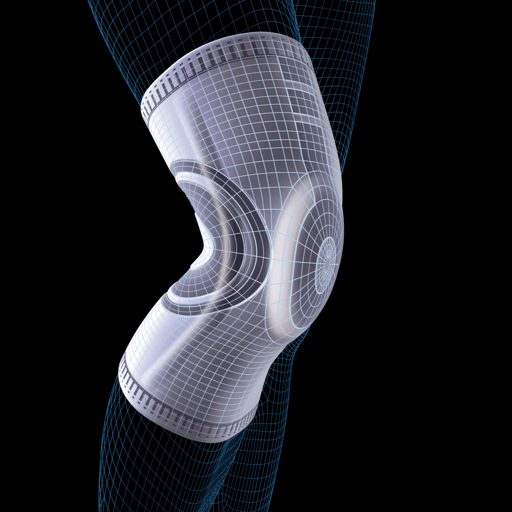 Kniebandage AccuTex Oppo 2920