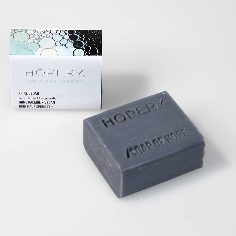 /PINE CEDAR - Hand- & Körperseife- 100 g - Palmölfrei, Vegan - Yabubest - Home & More