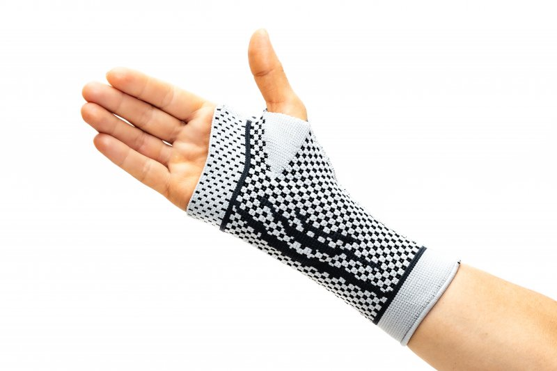 Handgelenkbandage Silikonverstärkung, stabil & bequem – AT53044