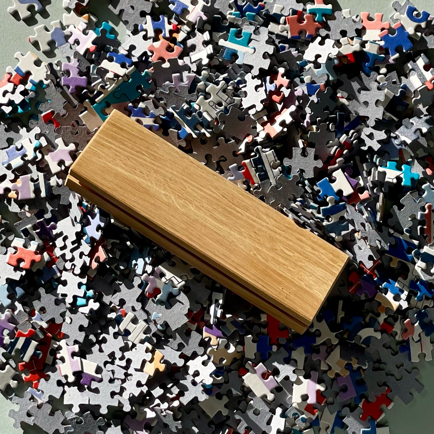 Puzzlekarton-Halter-Das Puzzle Kollektiv