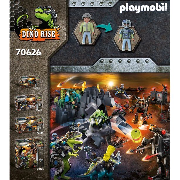 Playmobil 70626 – Dino Rise: Invasion der Roboter ab 5 Jahren